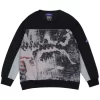 DEVÁ STATES Rusty Crewneck Sweater - Black
