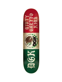 DGK Coat Of Arms (Distressed) Deck 8.06 - Multi