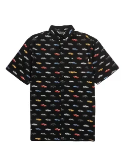DGK Drifter S/S Shirt - Black
