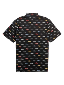 DGK Drifter S/S Shirt - Black -ActiveWear Haven dgk drifter shirt black 03