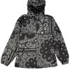 DGK Flag Windbreaker - Black