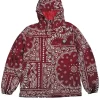 DGK Flag Windbreaker - Burgundy