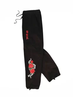 DGK Poetry Corduroy Pant - Black -ActiveWear Haven dgk poetry corduroy pant black 02