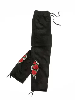 DGK Poetry Corduroy Pant - Black -ActiveWear Haven dgk poetry corduroy pant black 03