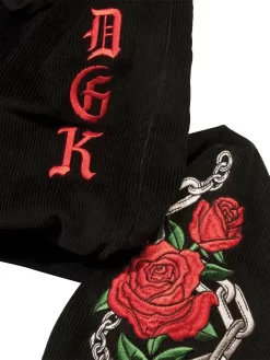 DGK Poetry Corduroy Pant - Black -ActiveWear Haven dgk poetry corduroy pant black 04