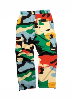DGK Squad Swishy Pants - Multi -ActiveWear Haven dgk squad pants multi 03