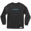 Diamond Supply New York L/S T-Shirt - Black