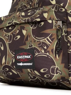 Eastpak X The Hundreds Padded Pak'R - Camo -ActiveWear Haven eastpak hundreds padded pakr camo 05