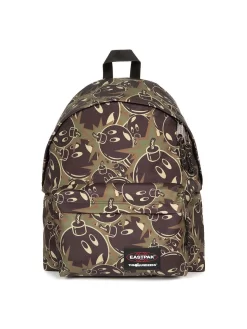 Eastpak X The Hundreds Padded Pak'R - Camo -ActiveWear Haven eastpak hundreds padded pakr camo 07