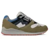 Karhu Synchron Classic - Green Moss India Ink "The Forest Rules"