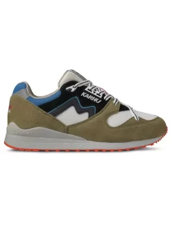 Karhu Synchron Classic - Green Moss India Ink "The Forest Rules"