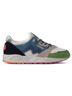 Karhu Aria 95 "Flow State PT 2" - Piquant Green True Navy