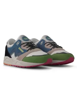 Karhu Aria 95 "Flow State PT 2" - Piquant Green True Navy -ActiveWear Haven f803111 03