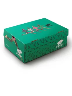 Karhu Aria 95 "Flow State PT 2" - Piquant Green True Navy -ActiveWear Haven f803111 08