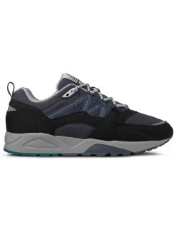 Karhu Fusion 2.0 "Polar Night" - Jet Black Deep Lagoon