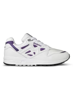 Karhu Legacy 96 OG - Bright White Tillandsia Purple