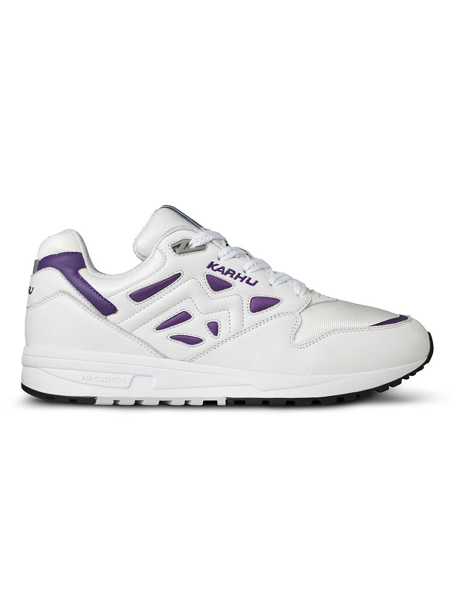 Karhu Legacy 96 OG - Bright White Tillandsia Purple 1 Karhu Legacy 96 OG - Bright White Tillandsia Purple