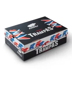 Karhu Trampas - Marsala Black -ActiveWear Haven f809004 07 4