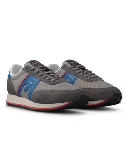 Karhu Albatrross Control - Charcoal Gray Strong Blue -ActiveWear Haven f820007 03