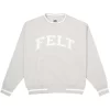 Felt Aspen Crewneck - Grey