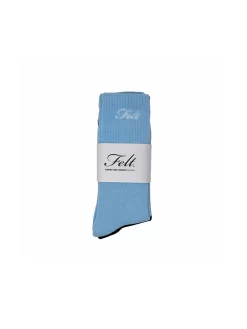 Felt Everyday Socks 2-Pack - Black Blue
