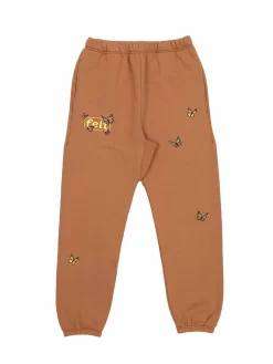 Felt Butterfly Sweatpant - Bark
