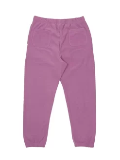 Felt Polar Fleece Rec Pants - Plum -ActiveWear Haven felt polar fleece rec pants plum 02