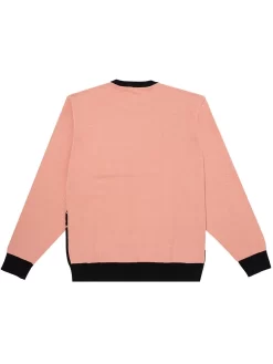 Felt Roam Knit Sweater - Rose -ActiveWear Haven felt roam knit sweater rose 03