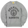 #FR2 Fxxking Rabbits Crewneck Sweat - Grey