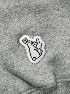 #FR2 Fxxking Rabbits Crewneck Sweat - Grey -ActiveWear Haven fr2 crewneck sweat grey 04