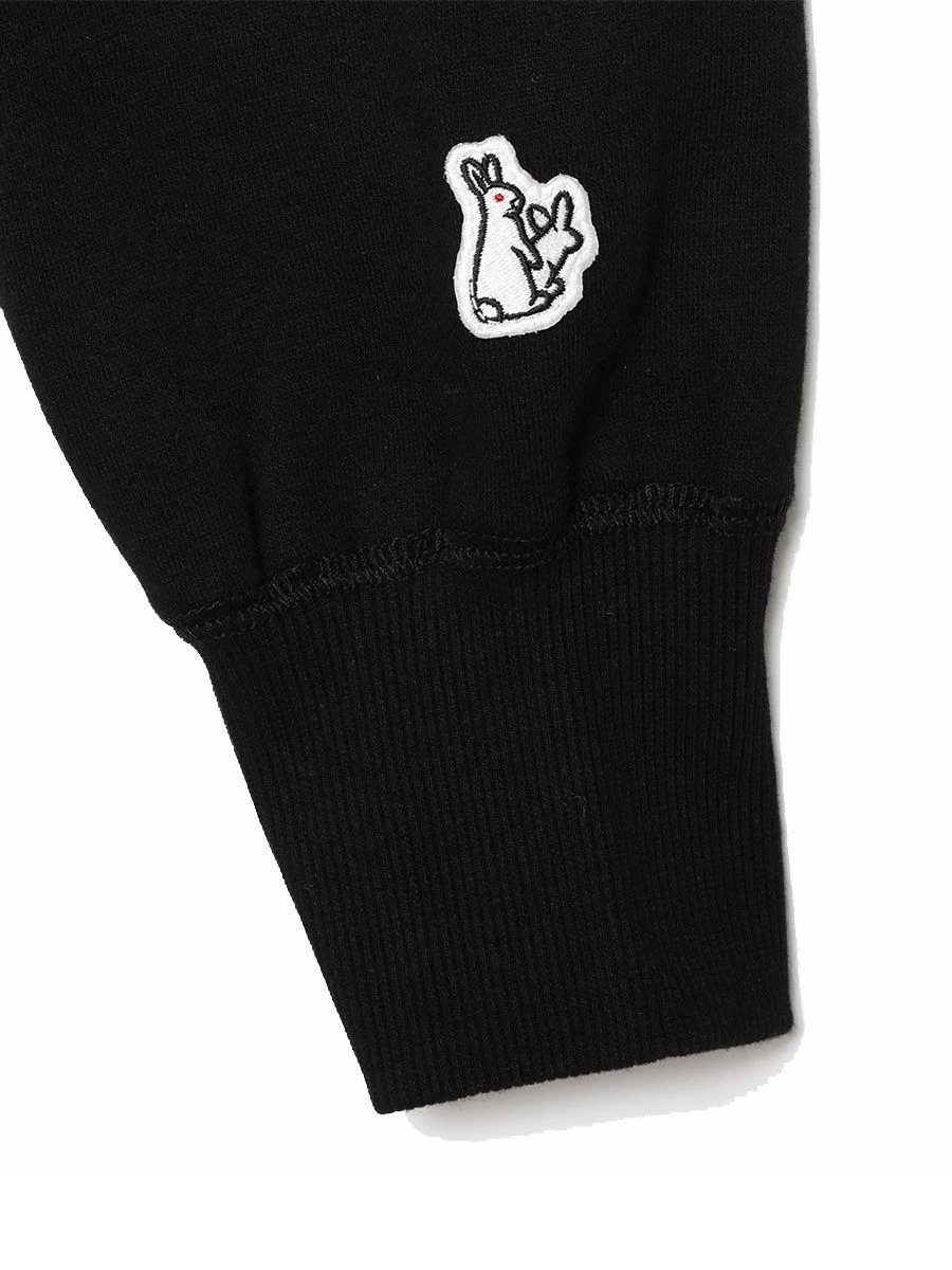 #FR2 Fxxking Rabbits X Nishimoto Is The Mouth Hoody - Black 5 #FR2 Fxxking Rabbits X Nishimoto Is The Mouth Hoody - Black - Image 5