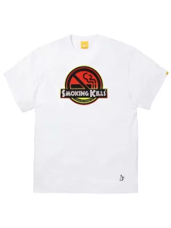 #FR2 Fxxking Rabbits No Smoking World T-Shirt - White