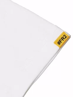 #FR2 Fxxking Rabbits No Smoking World T-Shirt - White -ActiveWear Haven fr2 smokiing world t shirt white 06