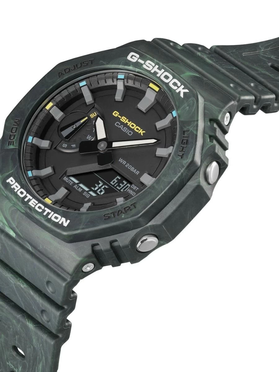 G-SHOCK Mystic Forest Series GA-2100FR-3AER 4 G-SHOCK Mystic Forest Series GA-2100FR-3AER - Image 4