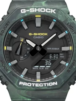 G-SHOCK Mystic Forest Series GA-2100FR-3AER 13 G-SHOCK Mystic Forest Series GA-2100FR-3AER -ActiveWear Haven g shock ga 2100fr 3aer 05