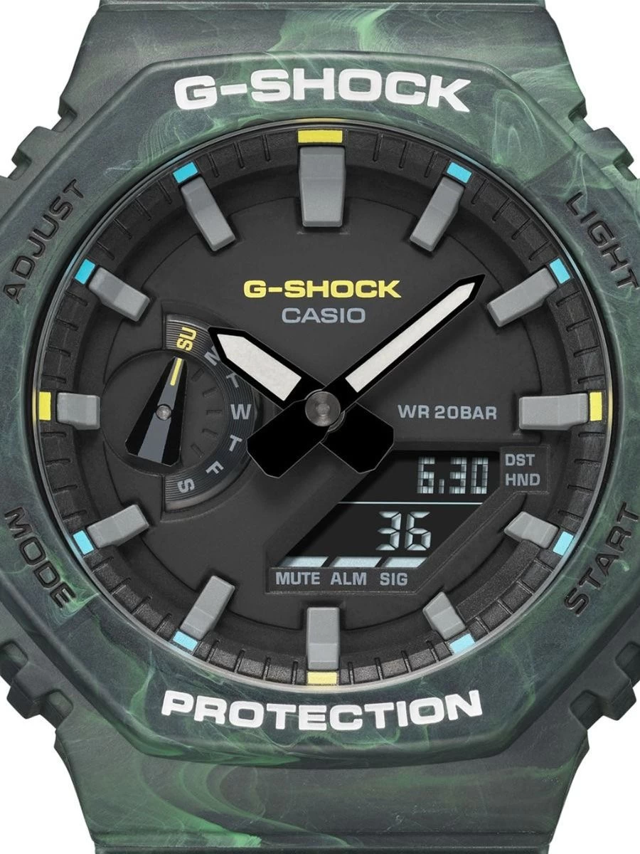 G-SHOCK Mystic Forest Series GA-2100FR-3AER 7 G-SHOCK Mystic Forest Series GA-2100FR-3AER - Image 7
