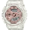 G-SHOCK S Series Transparent X Rose Gold GMA-S110SR-7AER