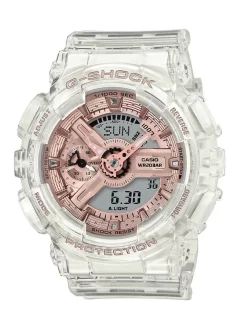 G-SHOCK S Series Transparent X Rose Gold GMA-S110SR-7AER