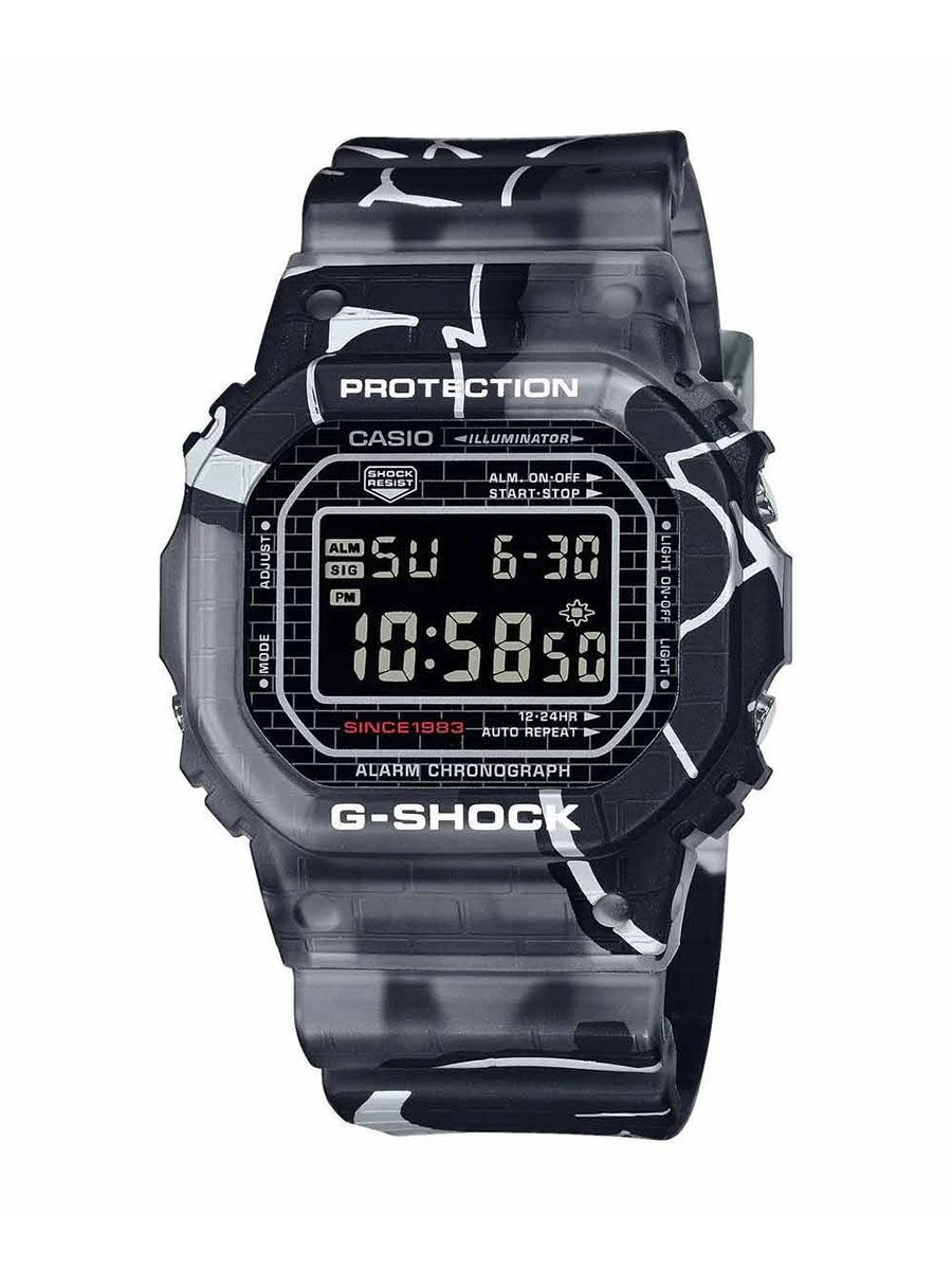 G-SHOCK Street Spirit Series GW-5000SS-1ER 1 G-SHOCK Street Spirit Series GW-5000SS-1ER