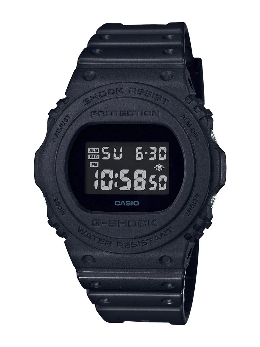 G-SHOCK Heritage Series DW-5750E-1BER - Black 1 G-SHOCK Heritage Series DW-5750E-1BER - Black