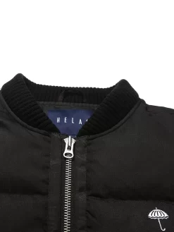 Hélas Bomber Jacket - Black -ActiveWear Haven helas bomber jacket black 02
