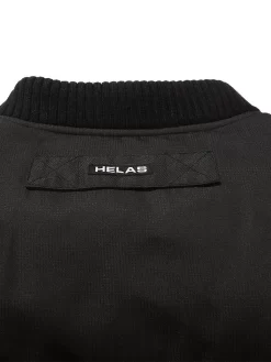 Hélas Bomber Jacket - Black -ActiveWear Haven helas bomber jacket black 05