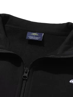 Hélas Classic Full Zip - Black -ActiveWear Haven helas classic sweater full zip black 03