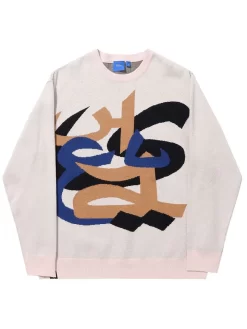 Hélas Nesta Crewneck Sweater - Cream