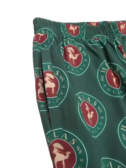 Hélas Polo Club Pyjama Pant - Green -ActiveWear Haven helas polo club pyjama pant green 03