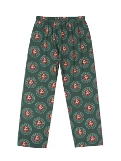 Hélas Polo Club Pyjama Pant - Green -ActiveWear Haven helas polo club pyjama pant green 05