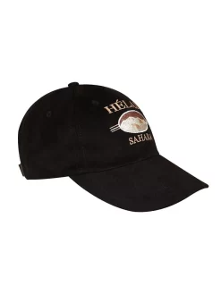Hélas Sahara Twill Cap - Black