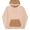 Hélas Vinyle Hoody - Sand