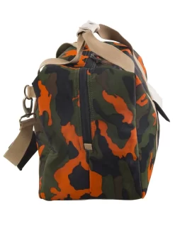 Hex Drifter Duffel Watney - Orange Camo -ActiveWear Haven hex drifter duffel watney orange camo 03