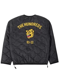 The Hundreds Airliner Jacket - Black -ActiveWear Haven hundreds airliner jacket black 03